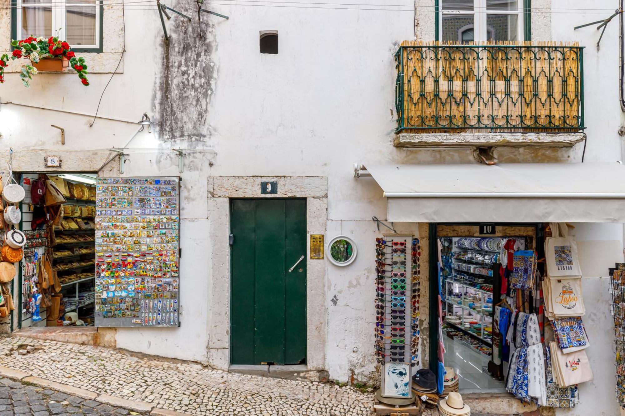 Sublime Apt Medieval Alfama Lisboa Екстериор снимка