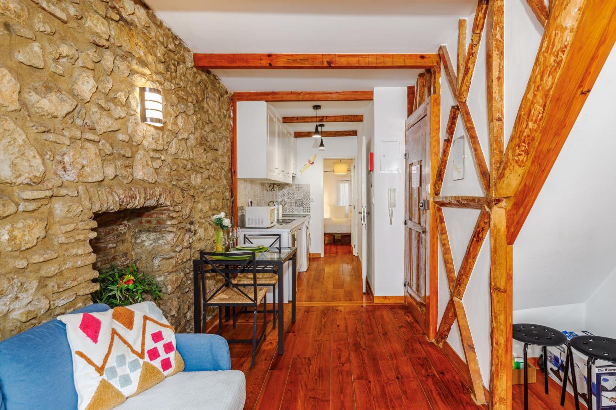 Sublime Apt Medieval Alfama Lisboa Екстериор снимка