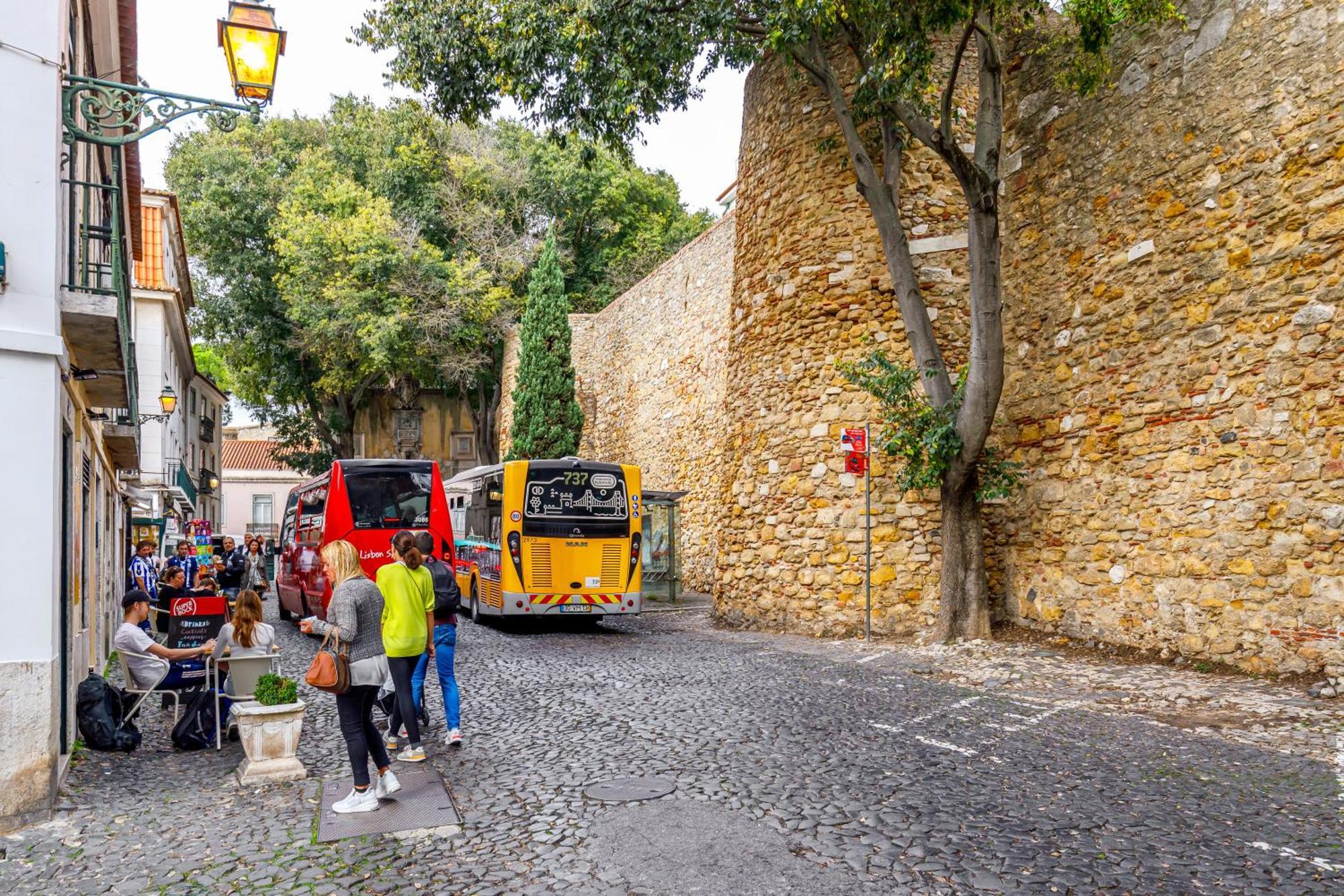 Sublime Apt Medieval Alfama Lisboa Екстериор снимка